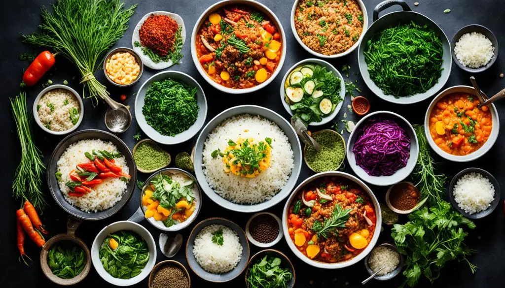 one-pot rice dishes