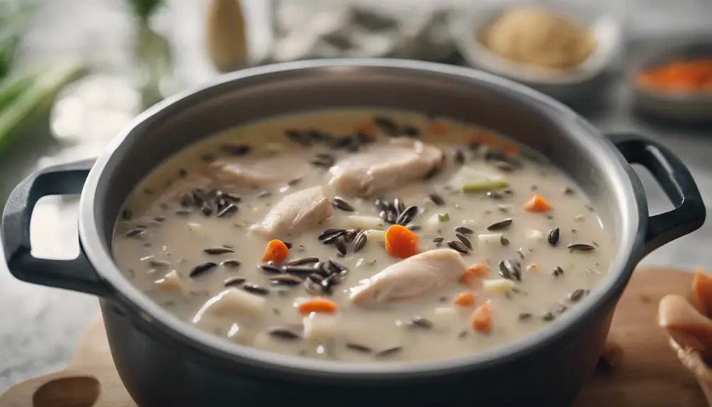 How Do You Make Panera Chicken and Wild Rice Soup?