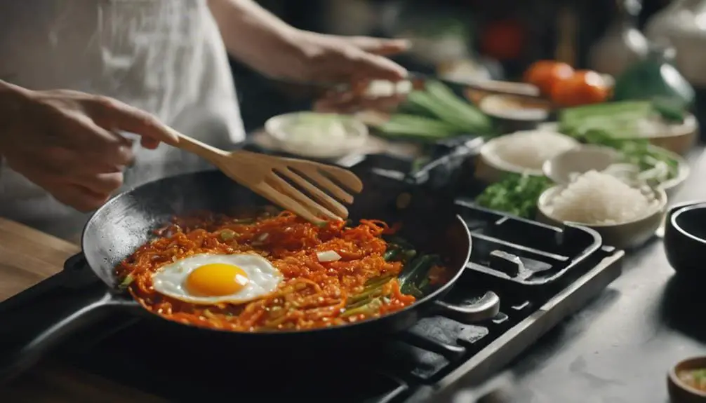 How Do You Make Kimchi Fried Rice?