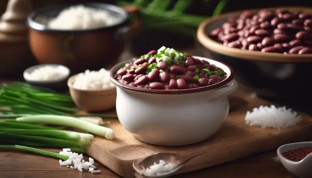 What Is a Simple Recipe for Red Beans and Rice?