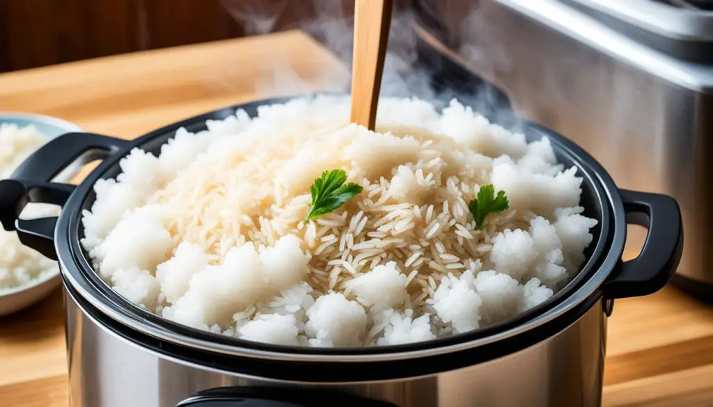 rice cooker sticky rice