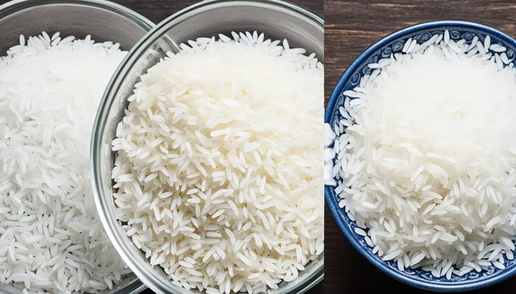 rice to water ratio