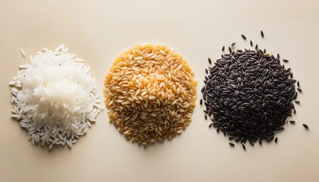 rice types for creamy rice