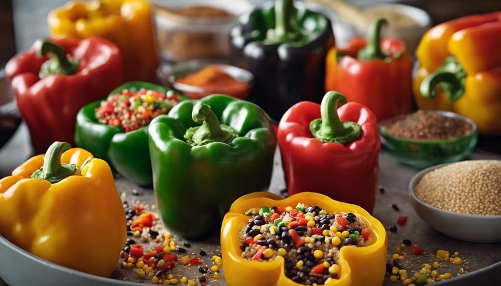 How Do You Make Stuffed Peppers Without Using Rice?