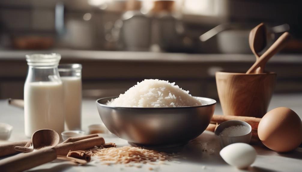 How Do You Make Rice Pudding Using Cooked Rice?