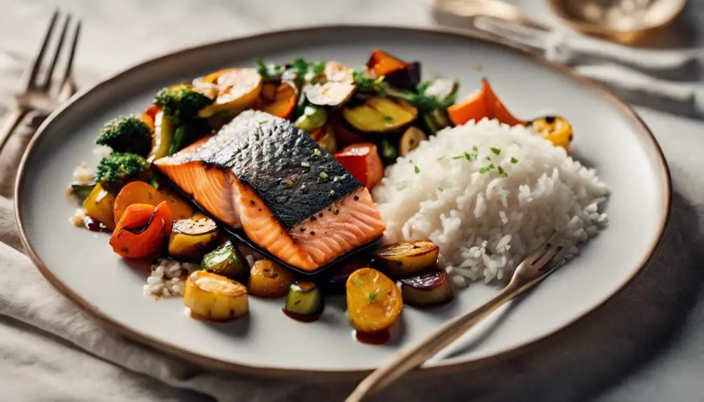 What Are Some Tasty Salmon and Rice Recipes?