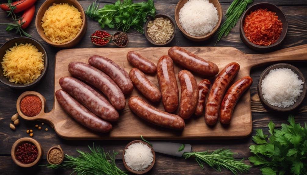 What Are Some Tasty Sausage and Rice Recipes?