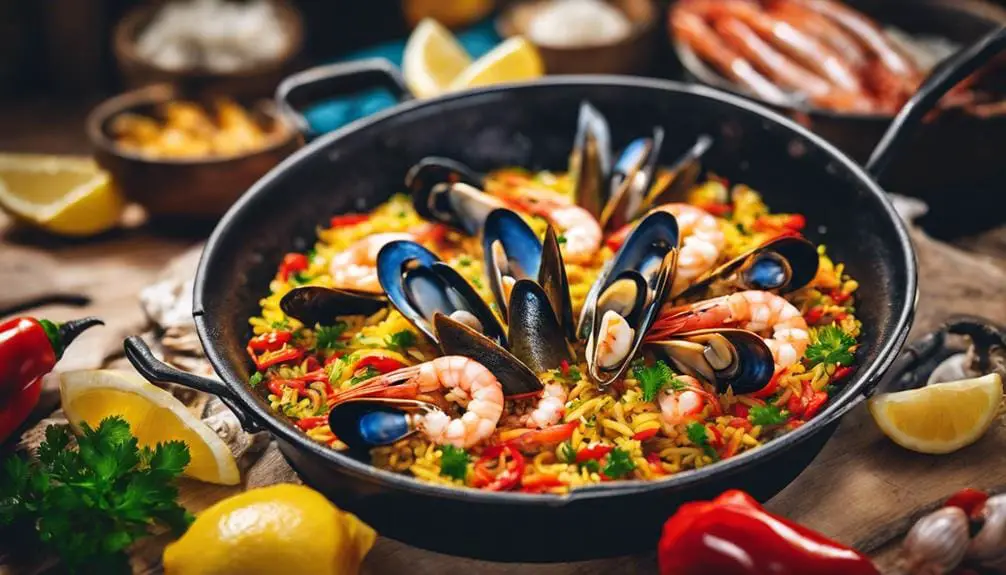 What Are Some Tasty Seafood and Rice Recipes?