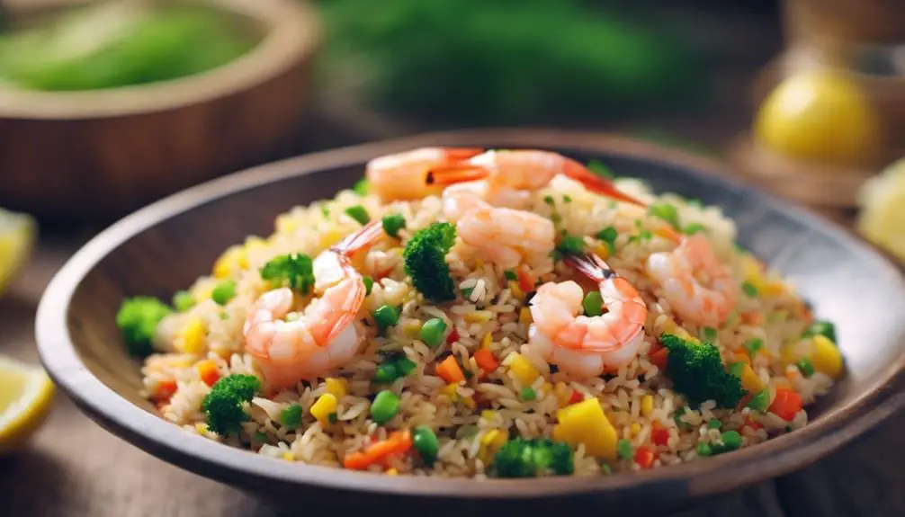 What Are Some Easy Shrimp and Rice Recipes?