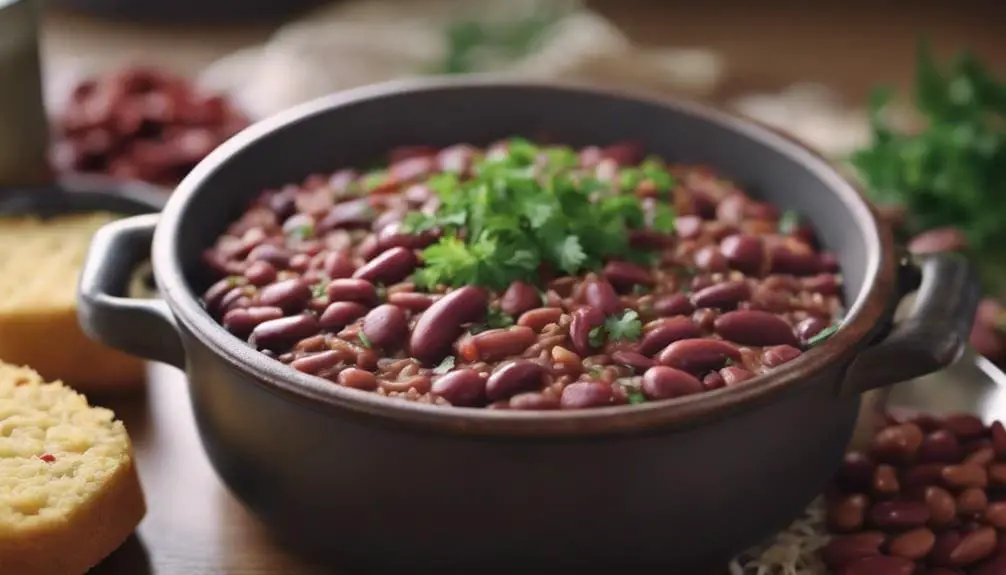 What Is an Easy Recipe for Red Beans and Rice?