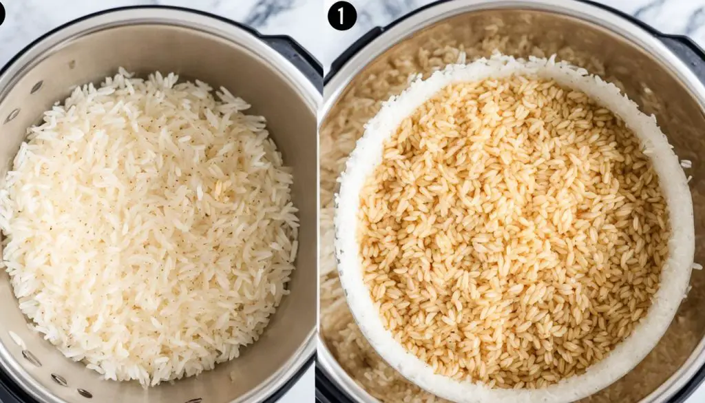 step by step instant pot brown rice