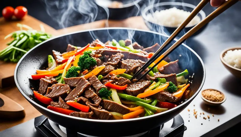 stir-fry technique