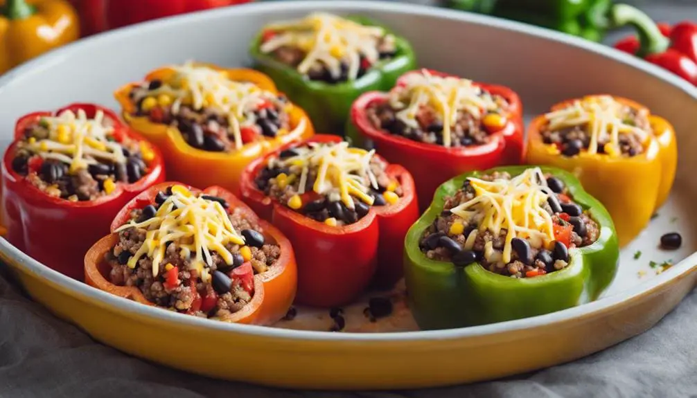 How Do You Make Stuffed Peppers Without Using Rice?