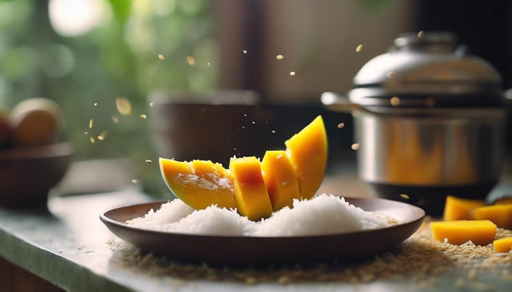 How Do You Make Mango Sticky Rice?