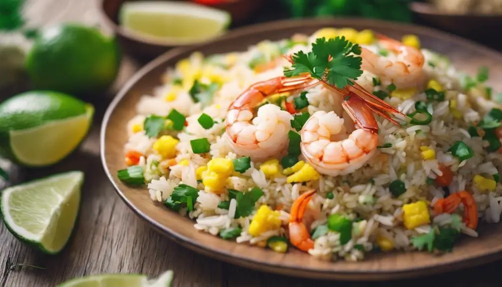 What Is a Popular Thai Fried Rice Recipe?