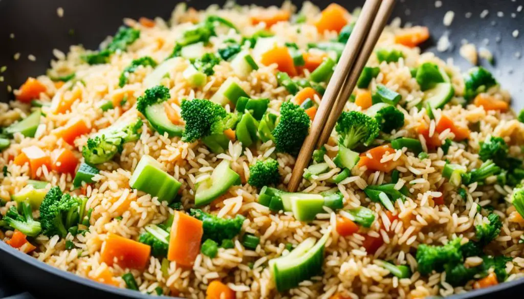 tips for making Din Tai Fung fried rice