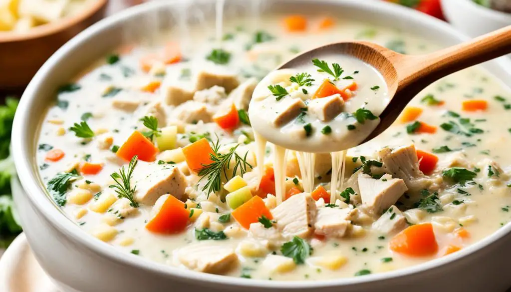 tips for perfect creamy chicken and rice soup