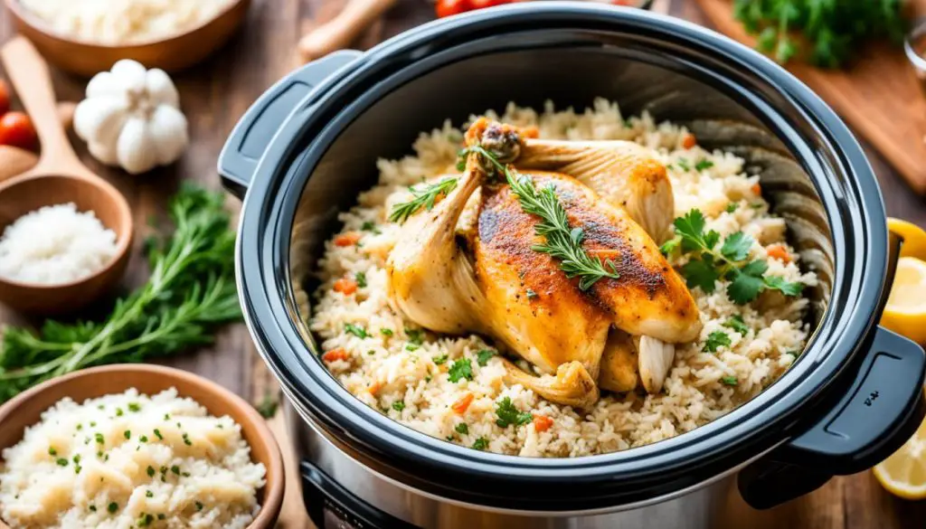 tips for perfect crockpot chicken and rice