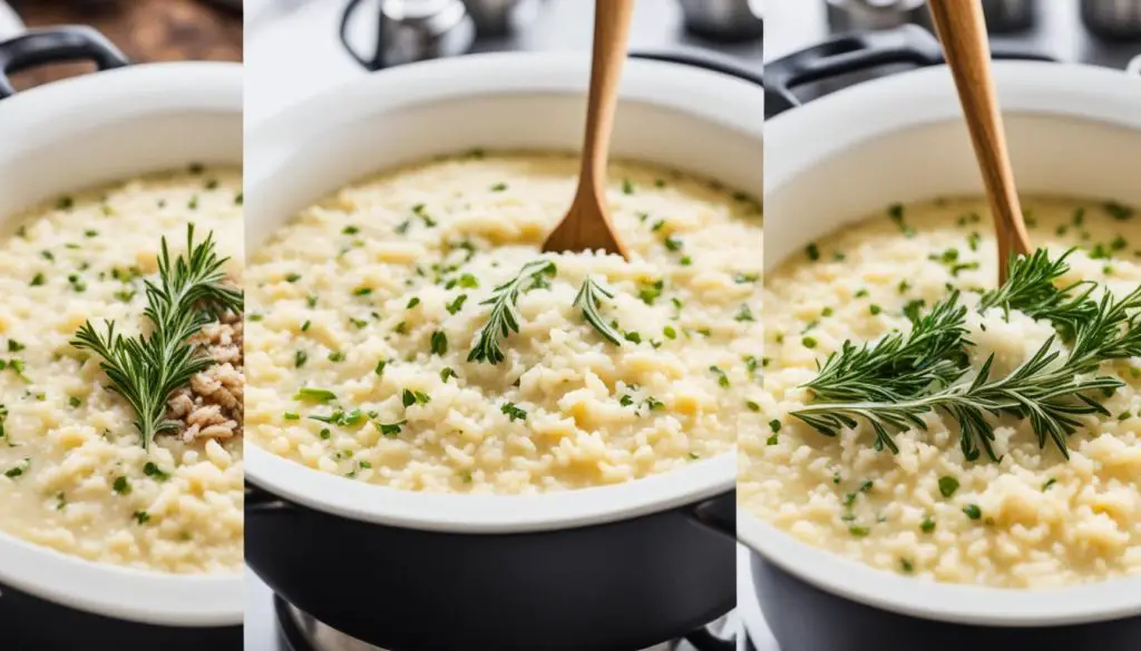 tips for perfect risotto