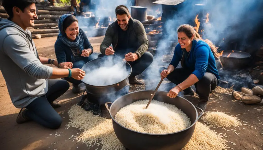 traditional puffed rice making methods