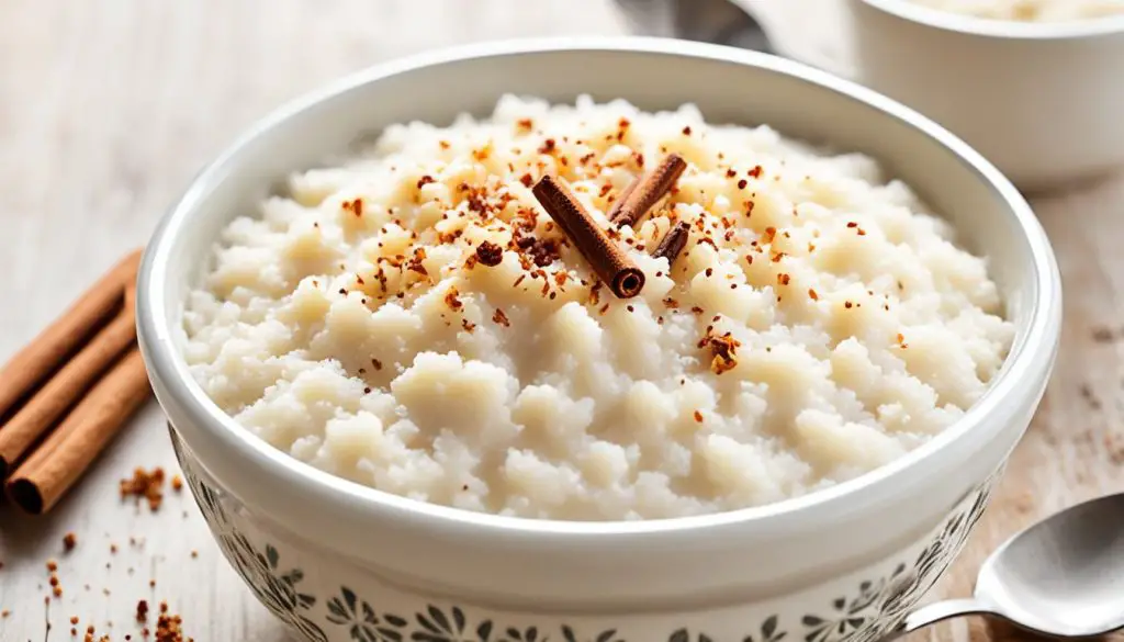 traditional rice pudding