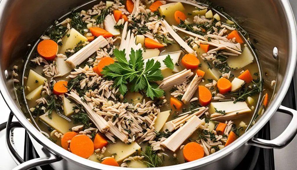 turkey soup