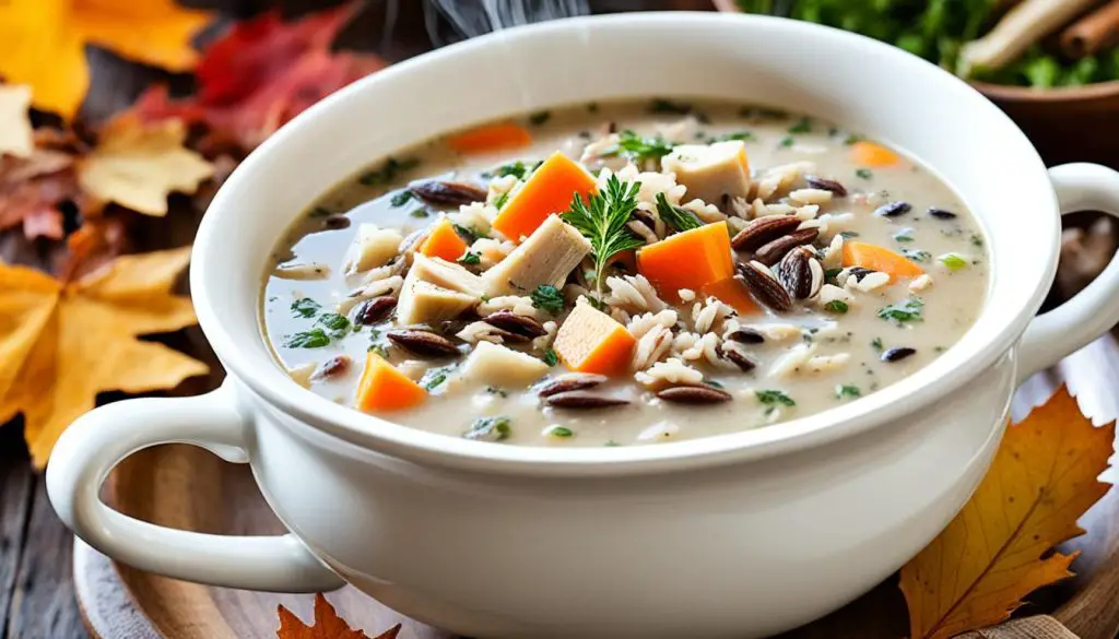 turkey wild rice soup