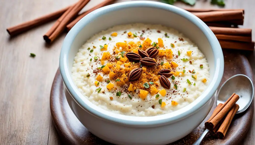 vegan Indian rice pudding