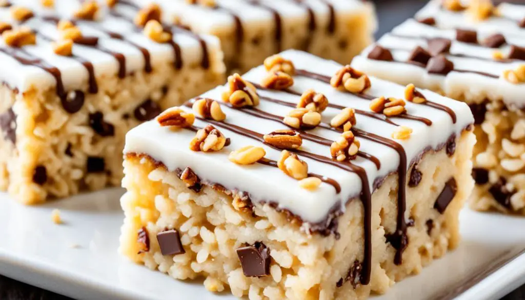 vegan rice crispy treats