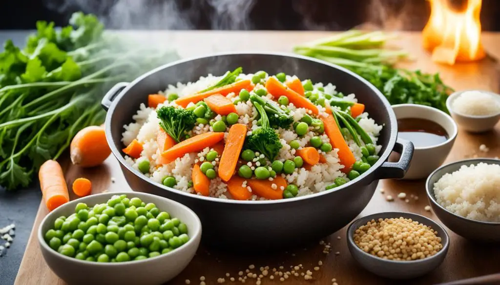 veggie fried rice