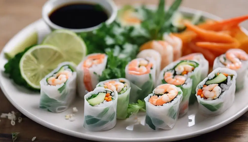 What Can You Make With Rice Paper Rolls?