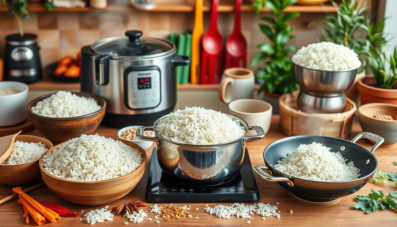 Rice Cooking Methods Guide