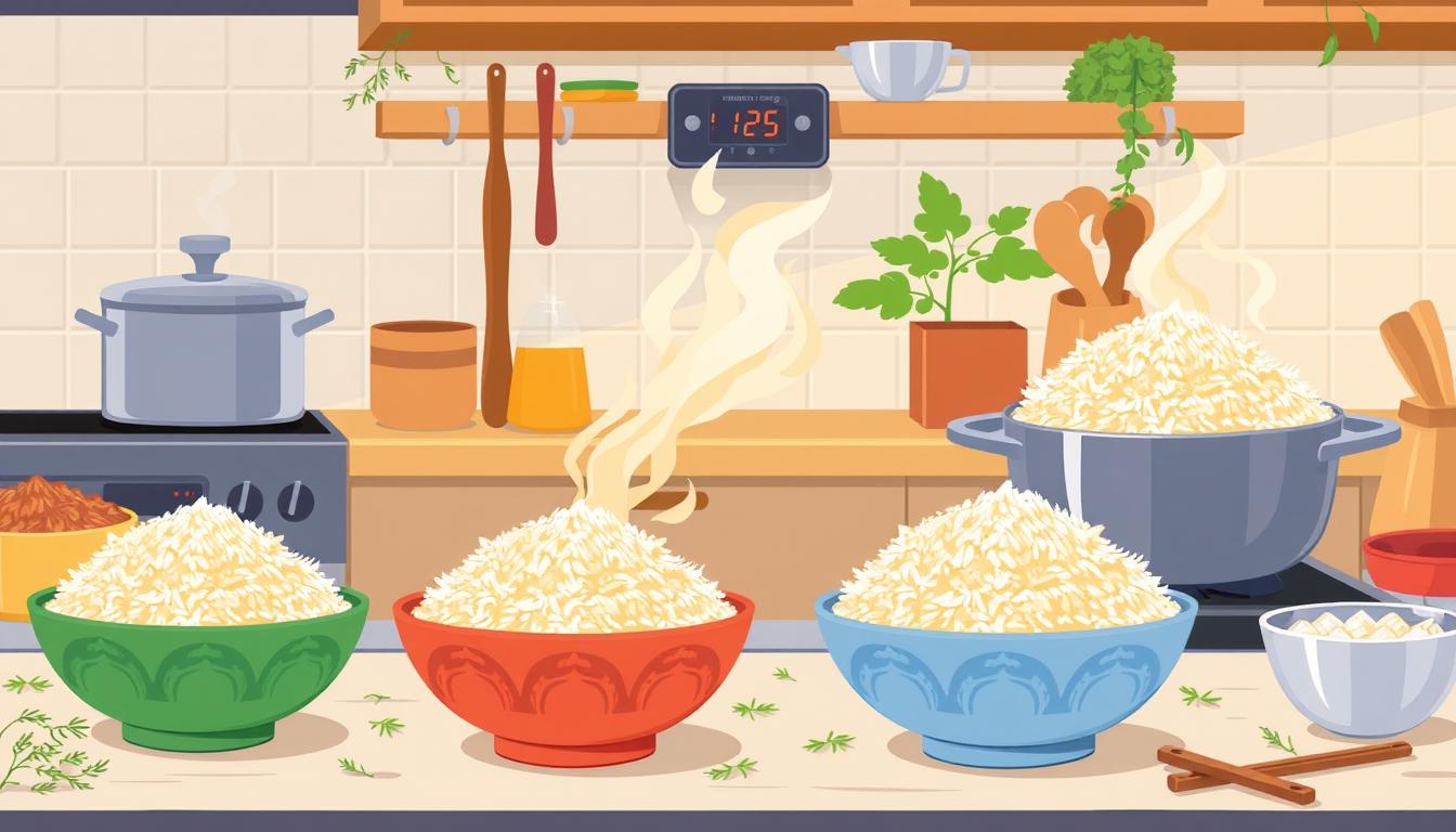 Rice Troubleshooting Guide