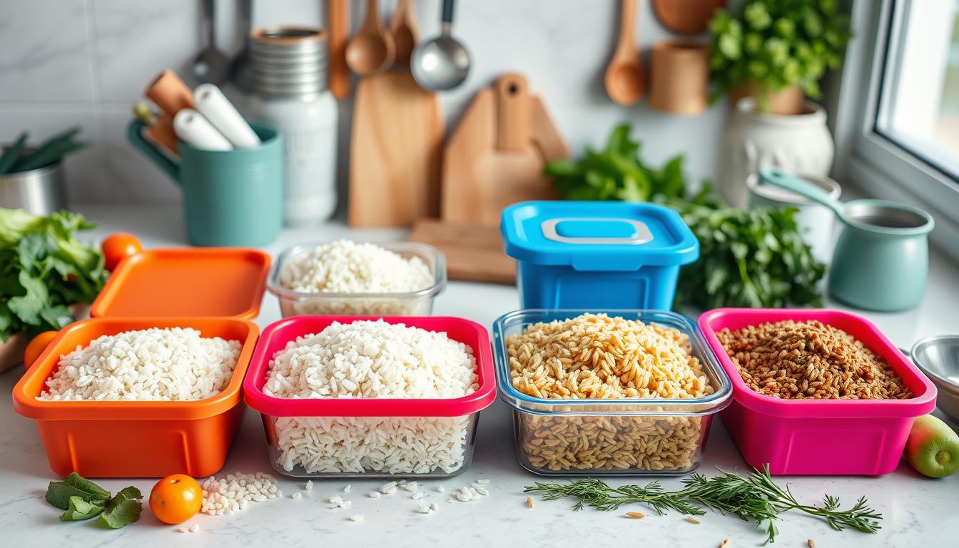 Rice for Meal Prep Guide