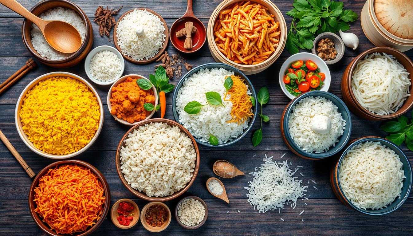 Rice in Asian Cuisine Guide