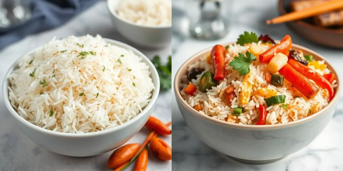 Basmati Rice vs Jasmine Rice