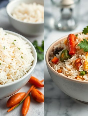 Basmati Rice vs Jasmine Rice