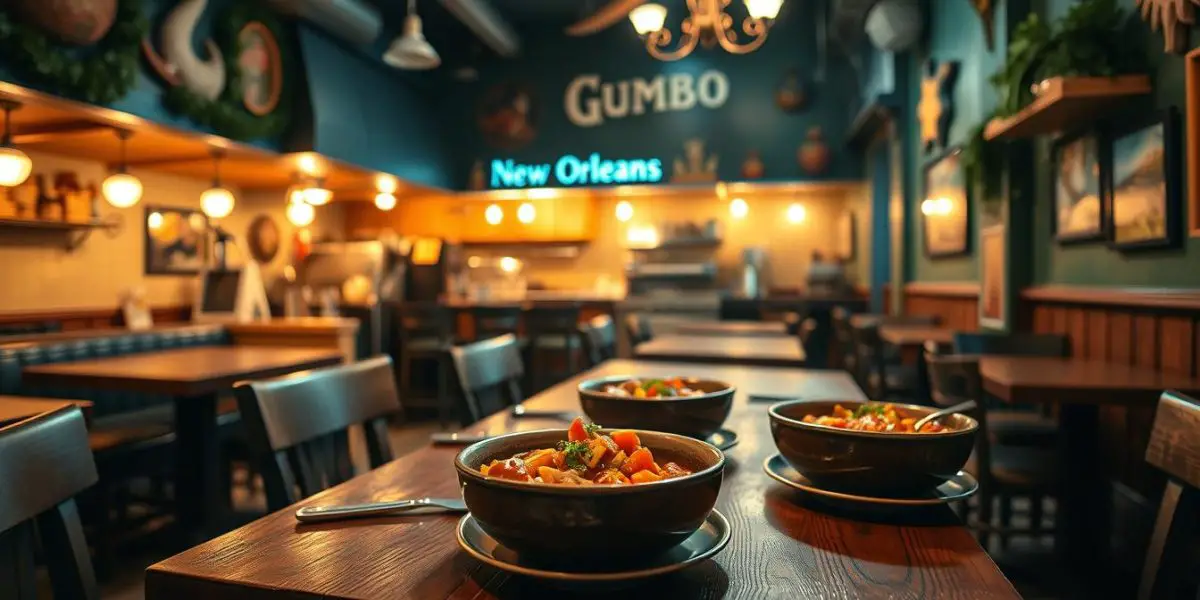 Best gumbo restaurants nearby