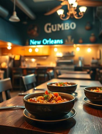 Best gumbo restaurants nearby