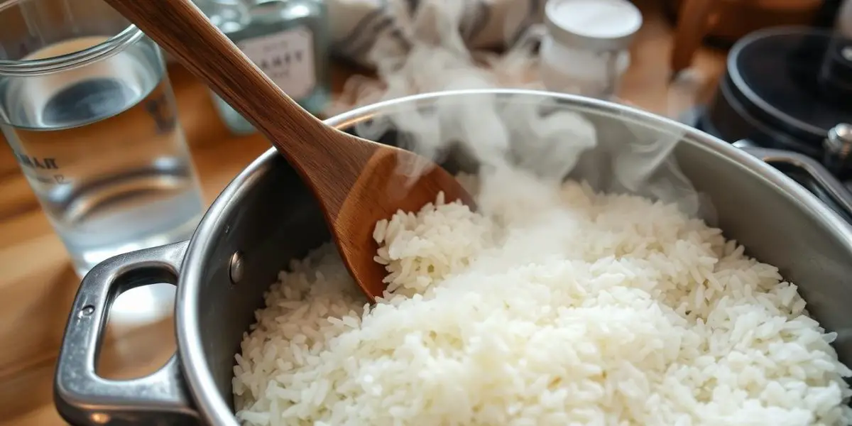 How to Fix Undercooked Rice