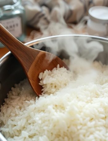 How to Fix Undercooked Rice