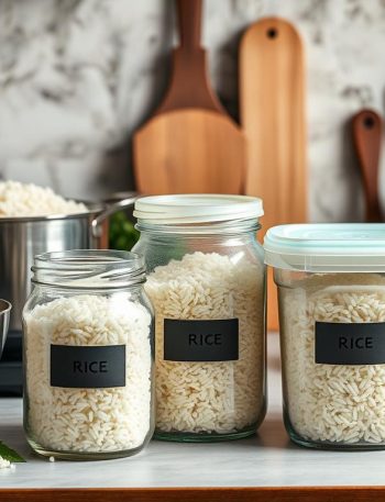 Meal Prep Rice Guide