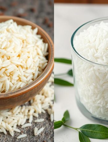 Old Rice vs New Rice Understanding Age Labels