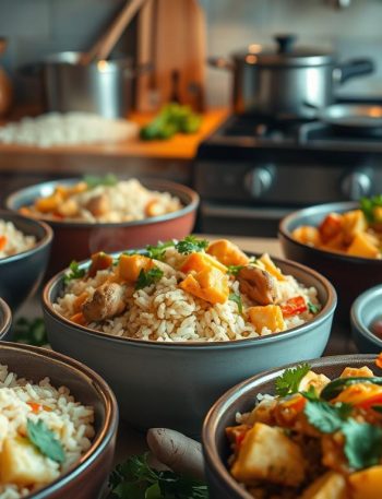 One-Pot Rice Meals