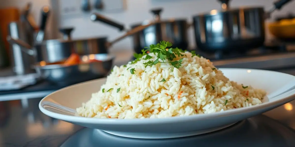 Restaurant-Style Rice at Home