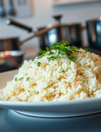 Restaurant-Style Rice at Home