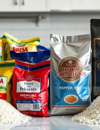 Rice Brand Comparison: Store vs Name Brands