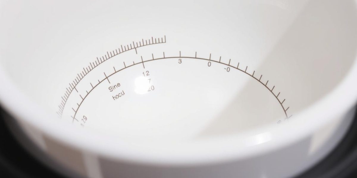 Rice Cooker Bowl Mark Measurements