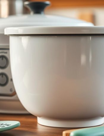 Rice Cooker Bowl Scratches Prevention and Safety