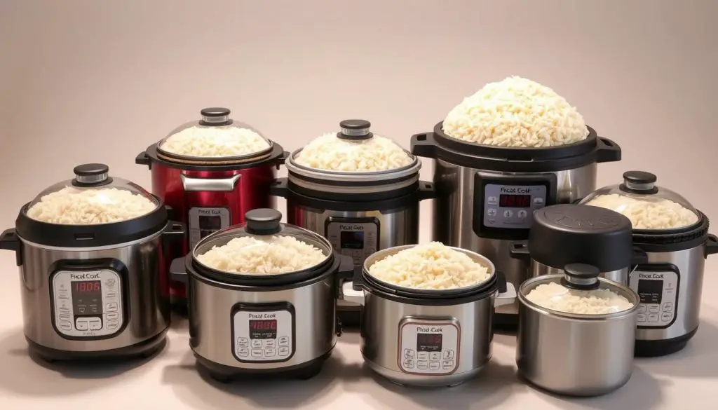 Rice Cooker Capacity Comparison